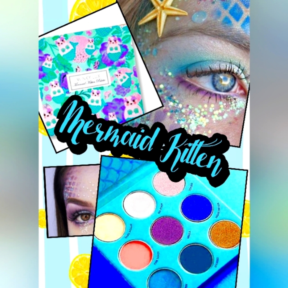 🦄Winky Lux "Mermaid Kitten" Pallet ⭐